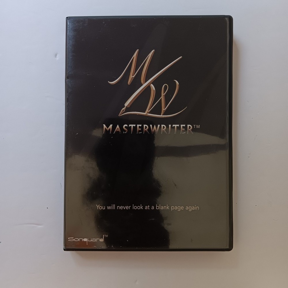 Masterwriter Writing Tools for Pro Songwriter Songuard Masterwriter 2002 CD Rom