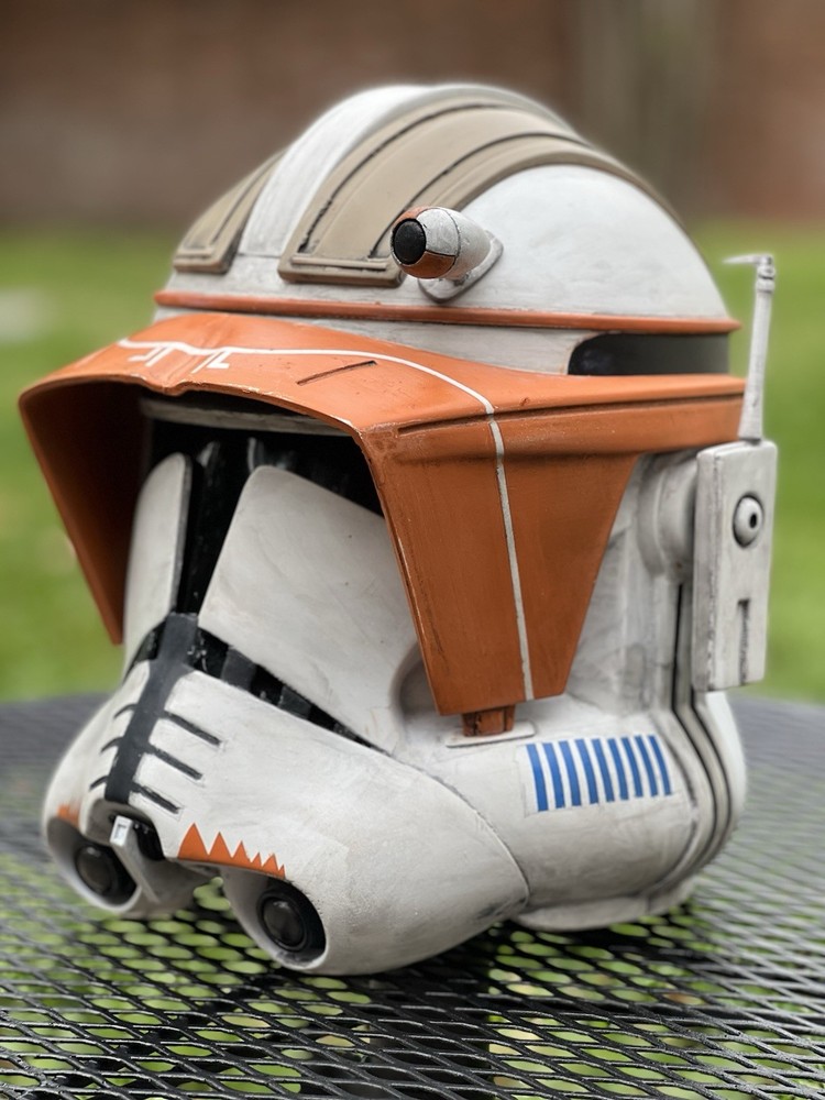 Fully Finished Galactic Armory 3d Printed Phase 2 Commander Cody Helmet