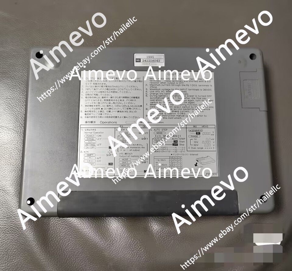 Yokogawa Portable Calibrator 2422 Multifunction Current Calibrator