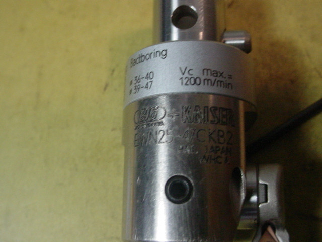BIG KAISER EWN25-47CKB2 Boring Head
