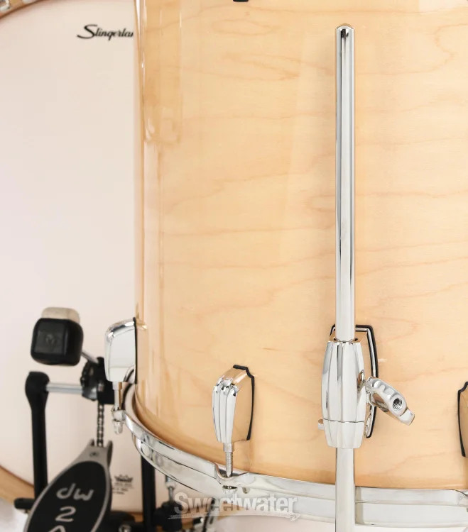 Slingerland Studio King 3-piece Shell Pack - Ventura Sand Lacquer