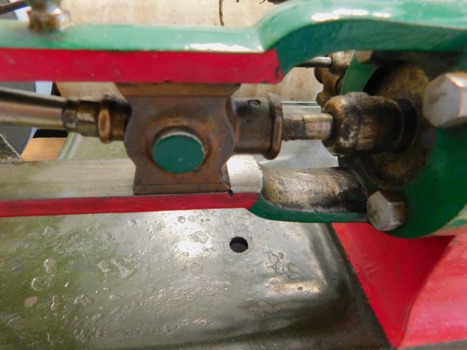 Cretors Steam Engine for Popcorn Machine c. 1900 Antique w/ Electric Water Tank