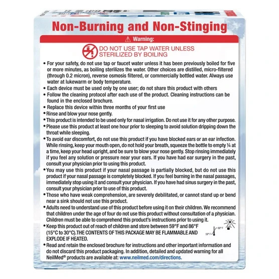 NeilMed Sinus Rinse Kit