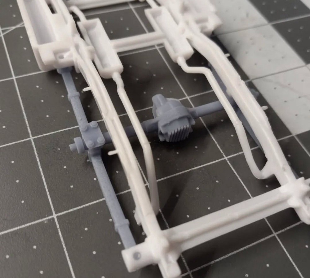 1/25 1/24 Scale Squarebody 2WD Conversion
