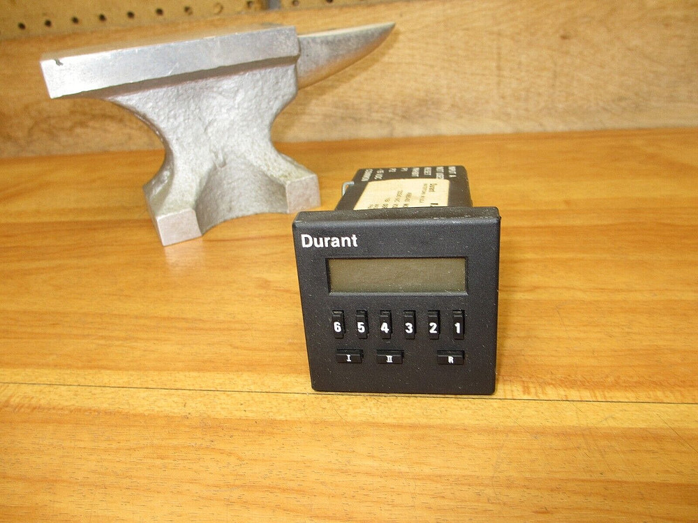 Durant 45660-400 *USED POWERS UP* Timer Counter