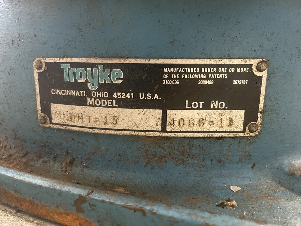 Troyke DMT-15 Rotary Cross Slide Table