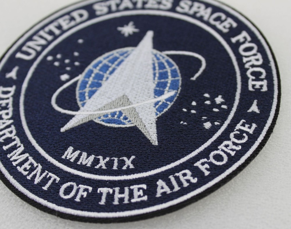 US Space Force USSF Patch-iron on