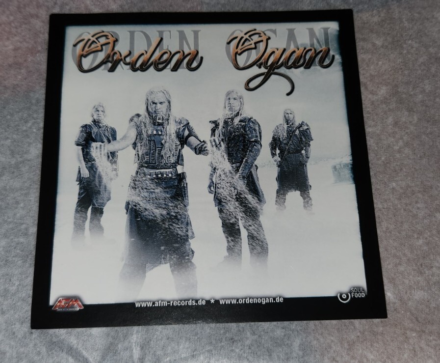 Orden Ogan sticker