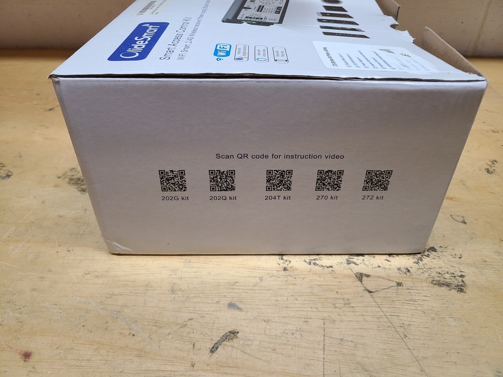 Smart WiFi Wireless Slim Touchless Hand Sensor Control Kit with Electric Strike