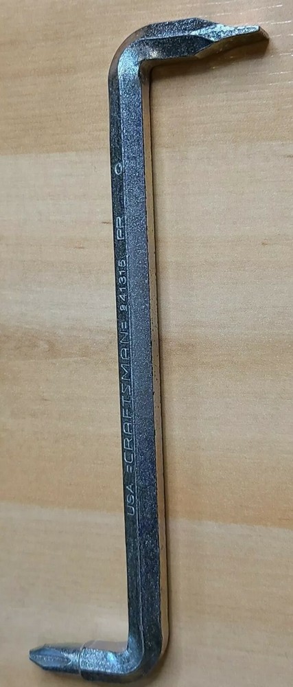 Vintage New Craftsman 941315 Angle Offset Philips & Flat Screw Driver