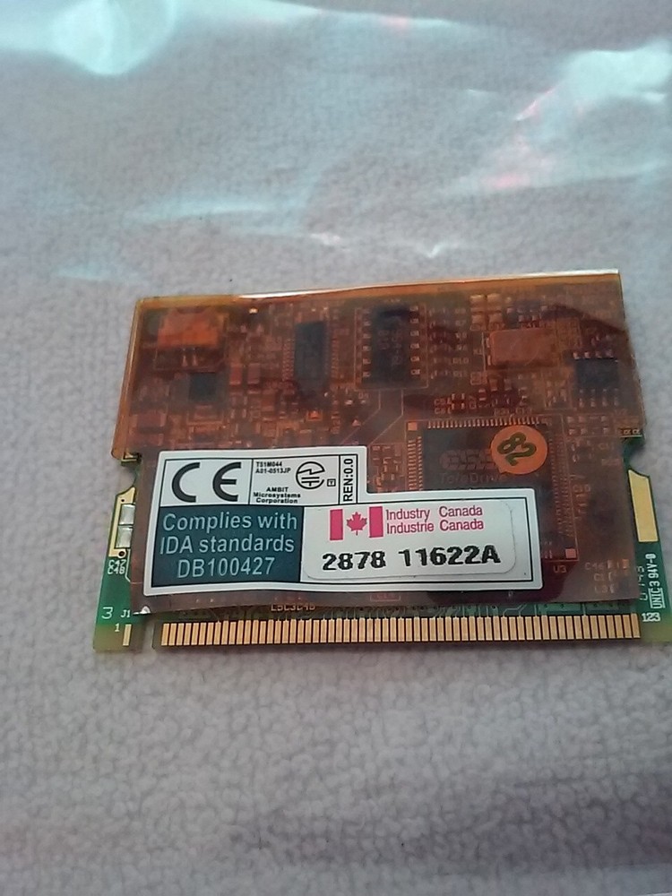 HP Pavilion n5495  modem