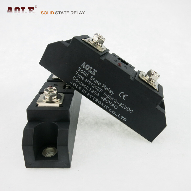 120A industrial module solid state relay H3120ZF DC-AC 480VAC