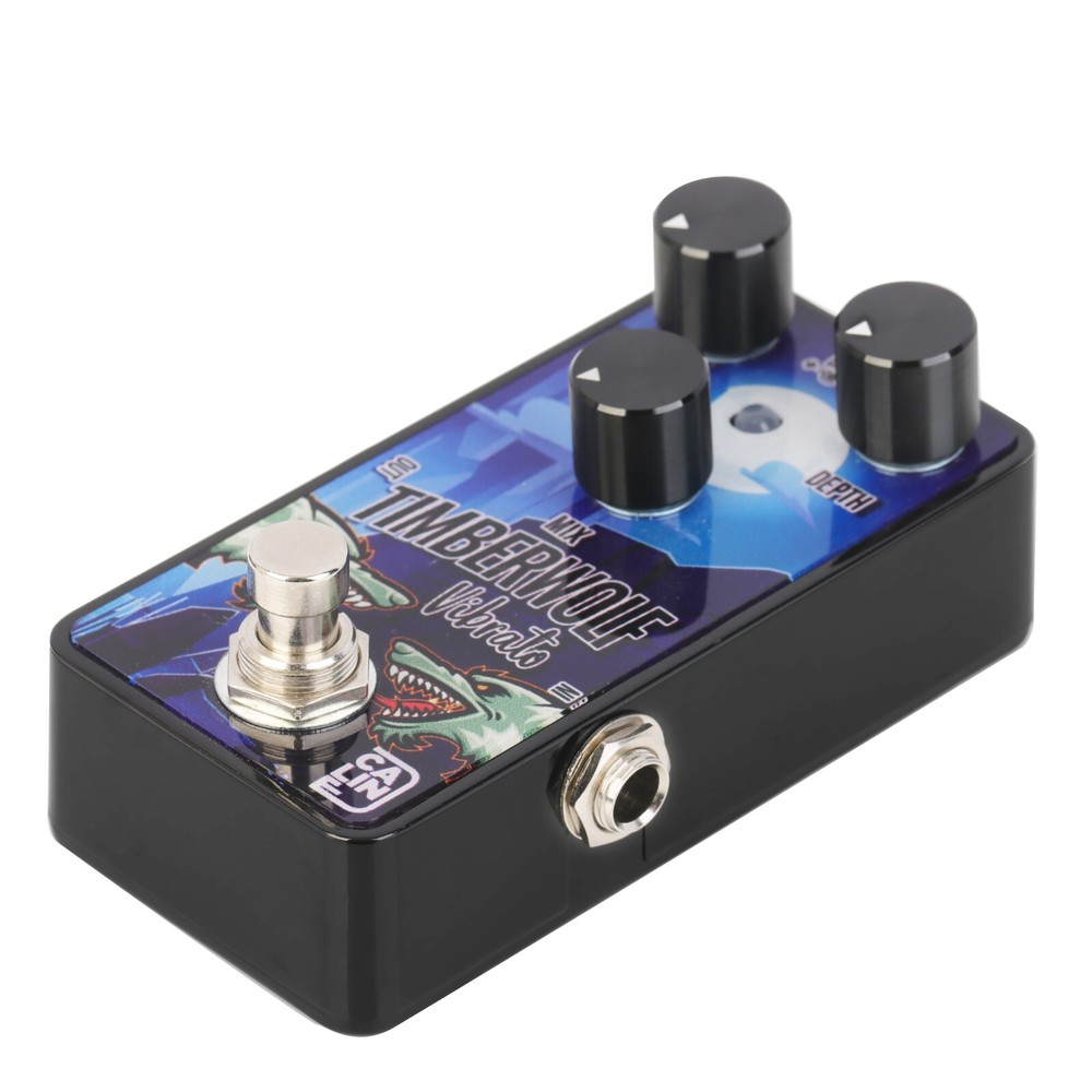 Caline Timber Wolf Vibrato G Series Guitar Effect Pedal