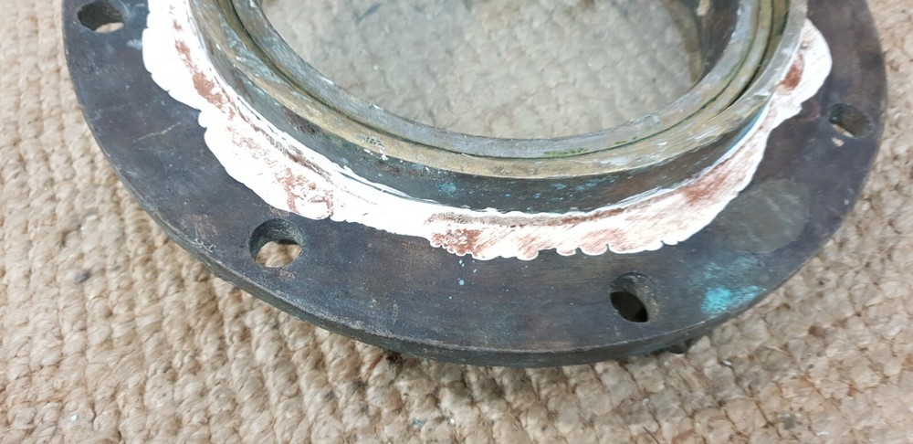 Genuine Vintage Marine Solid Brass Porthole