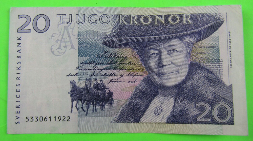 SWEDEN, 20 KRONOR, 1997 - 2016