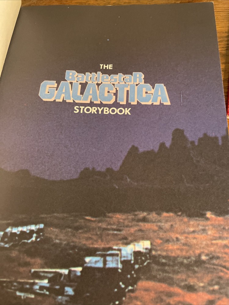 The BattleStar Galactica Storybook