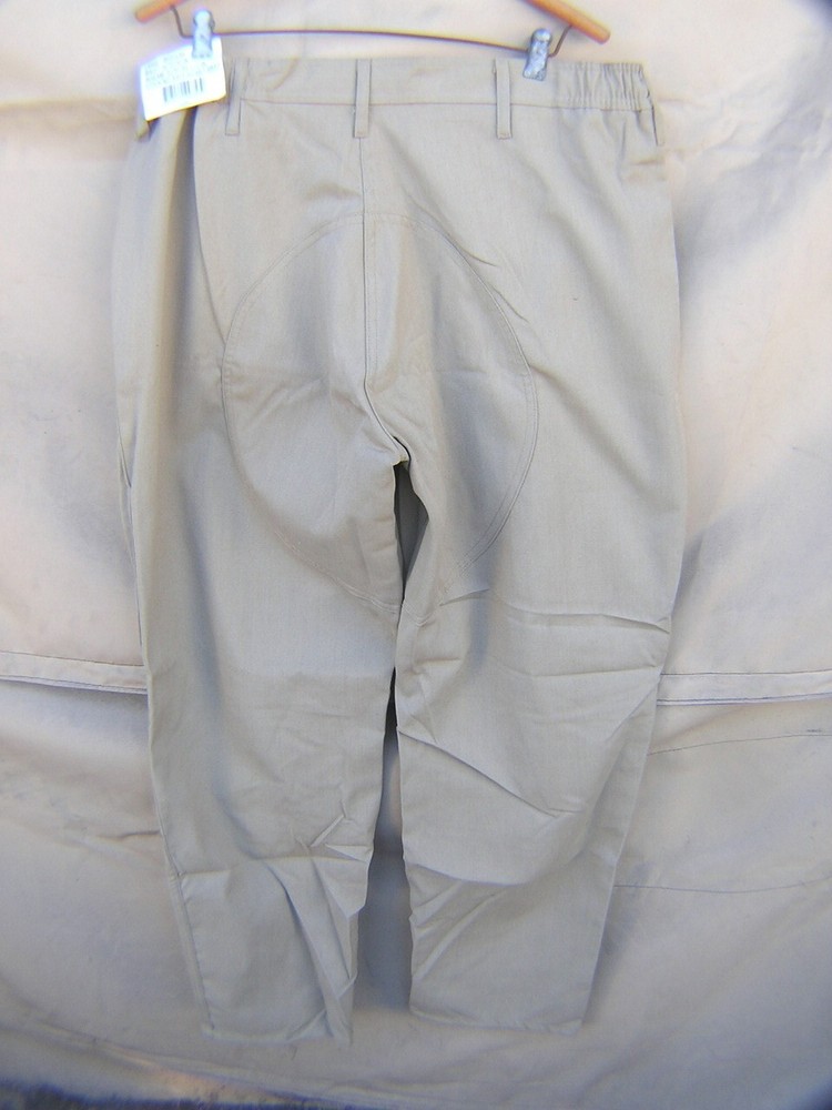 Propper Large-Regular 10 ea US Navy Fire Resistant Flight Deck Trouser Khaki New