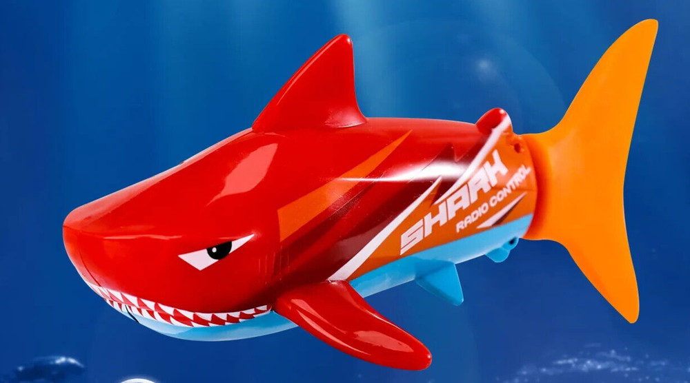 RC Micro SHARK Robo Fish MINI SHARK -RED-