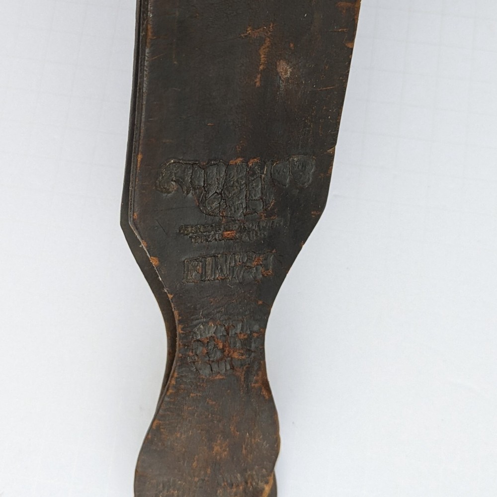 Vintage / Antique John Primble Barber Razor Strop Sharpener
