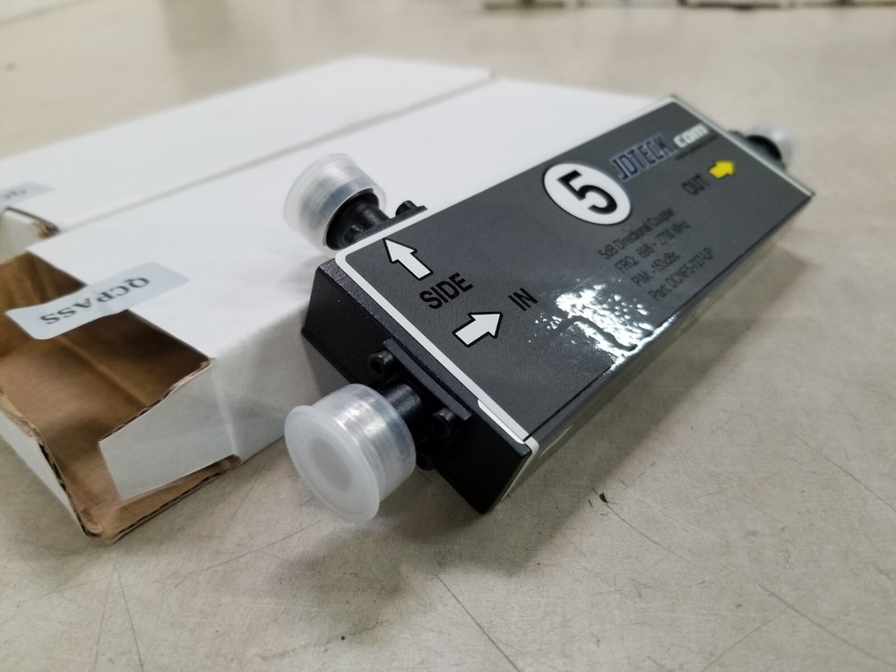 JDTECK DCNF-5dB-727-LP Directional Coupler 5 dB