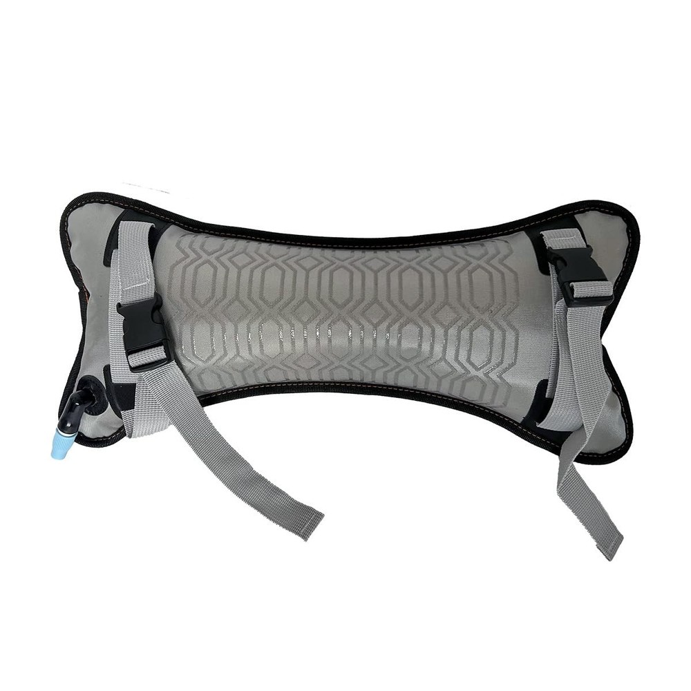 Inflatable Lumbar Support for Kayak Seats