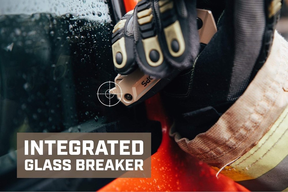 Armor-Grade Compact Utility Knife with 3 Blades - Ultimate Durability
