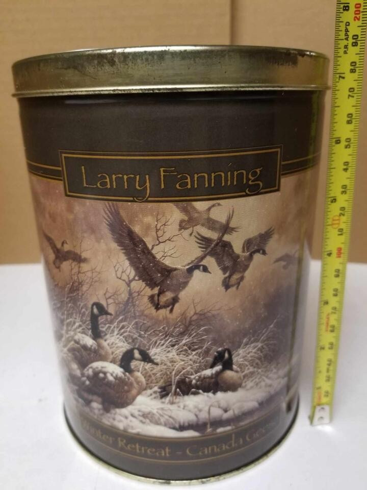 Canada Goose Snack Tin