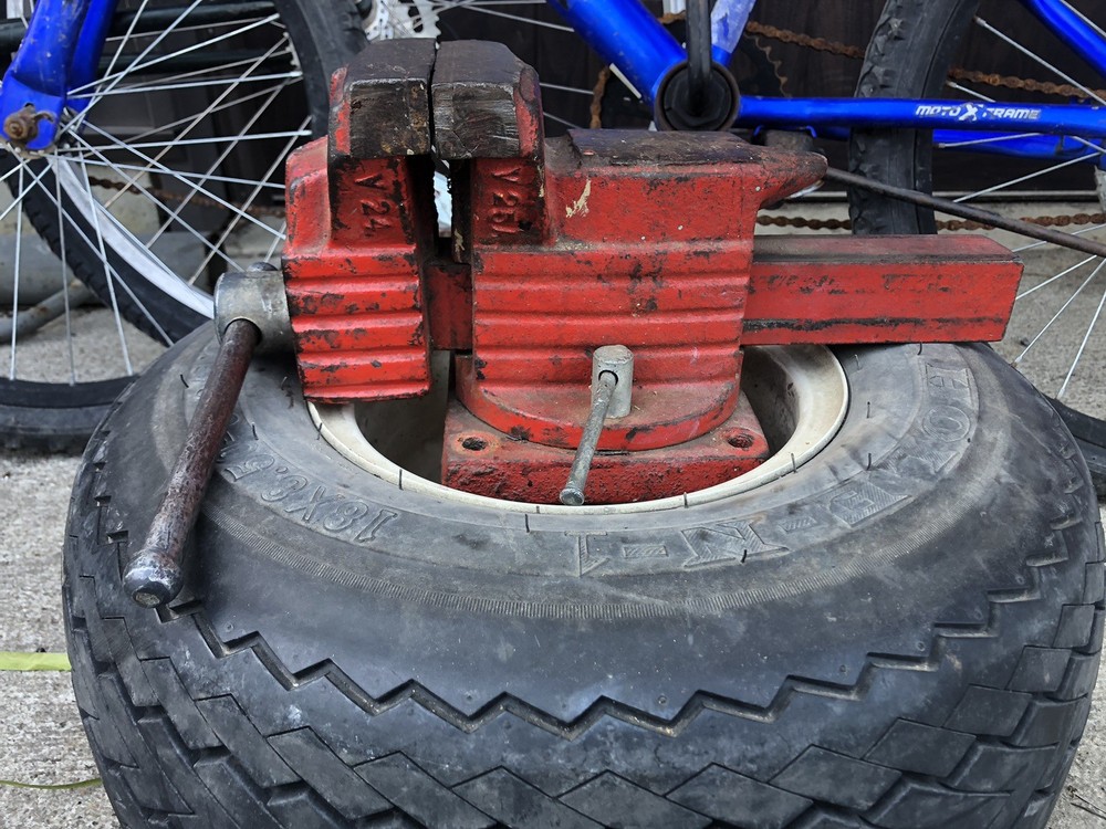 Milwaukee 808 Bench Vise Jaw