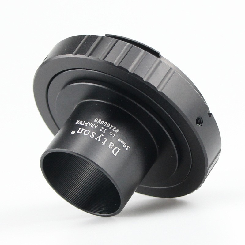 Microscope Photography Accessory 30mm Interface to Camera Mount Adapter