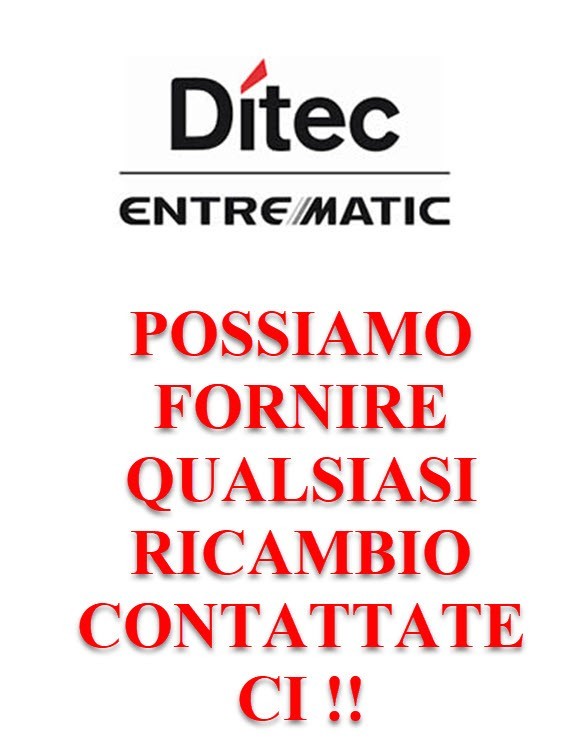 ORIGINAL REPLACEMENT DITEC 1BISGC trolley for BIS