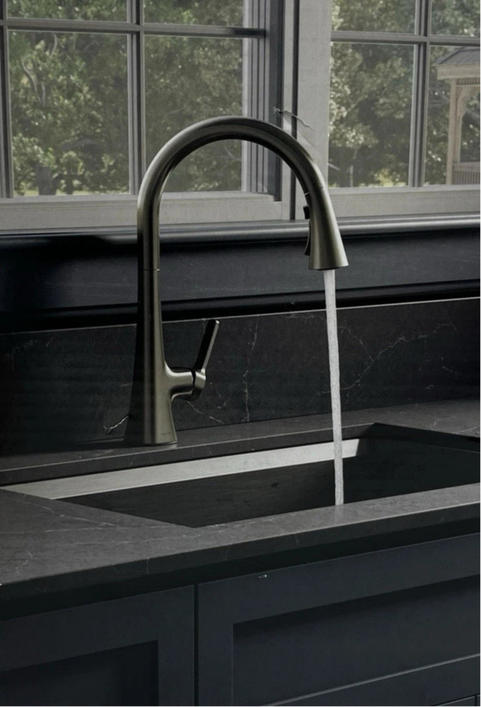Kohler Guild K-R33912-VS Pull-Down Kitchen Faucet 3-Function Stainless