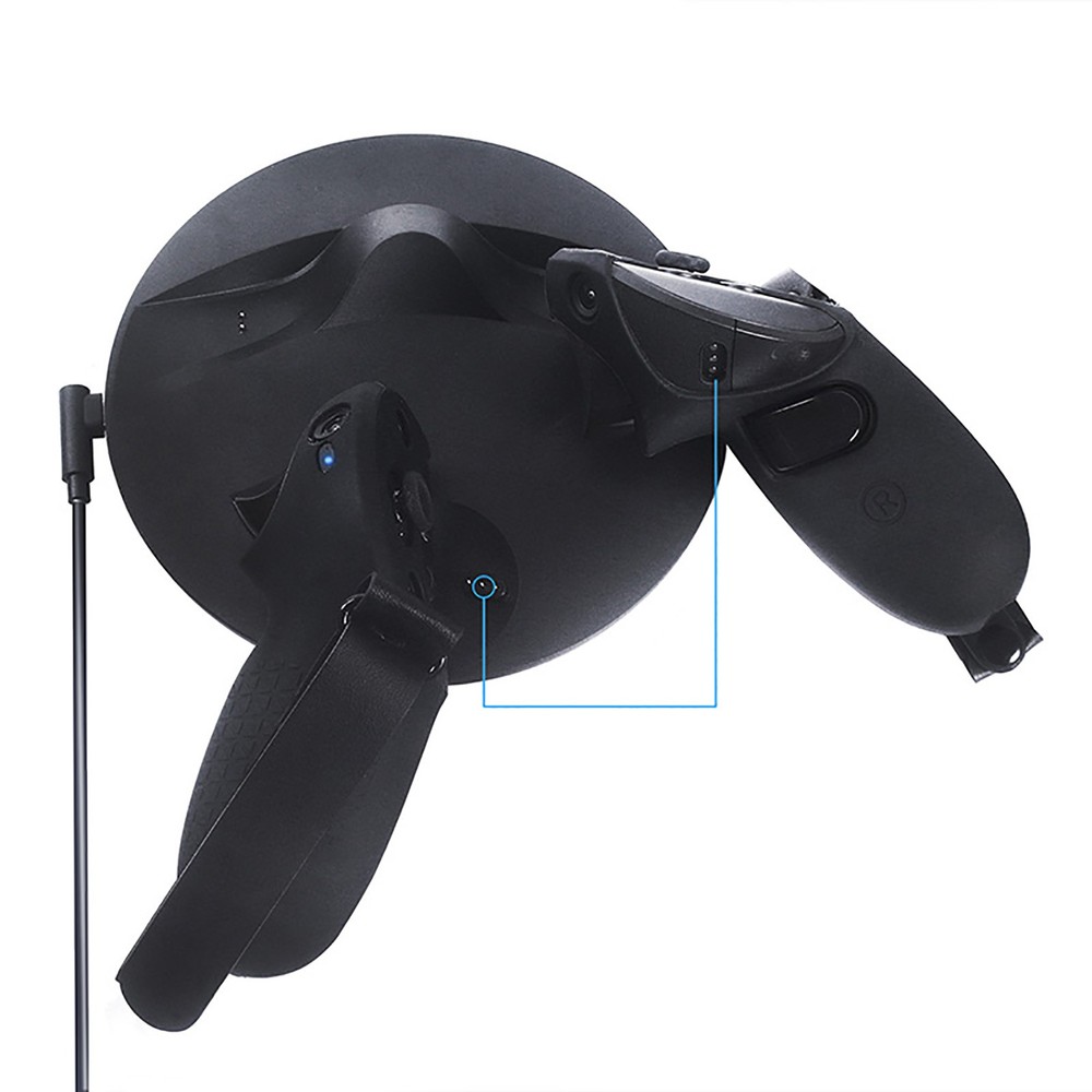 2X For Meta Quest Pro VR Controller Handle Grip Silicone Protective Cover Sleeve