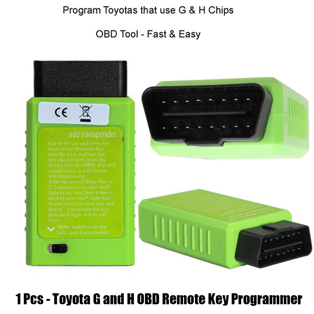 For Toyota G/H Chip Vehicle OBD Remote DIY Programming Device Car Key Programmer