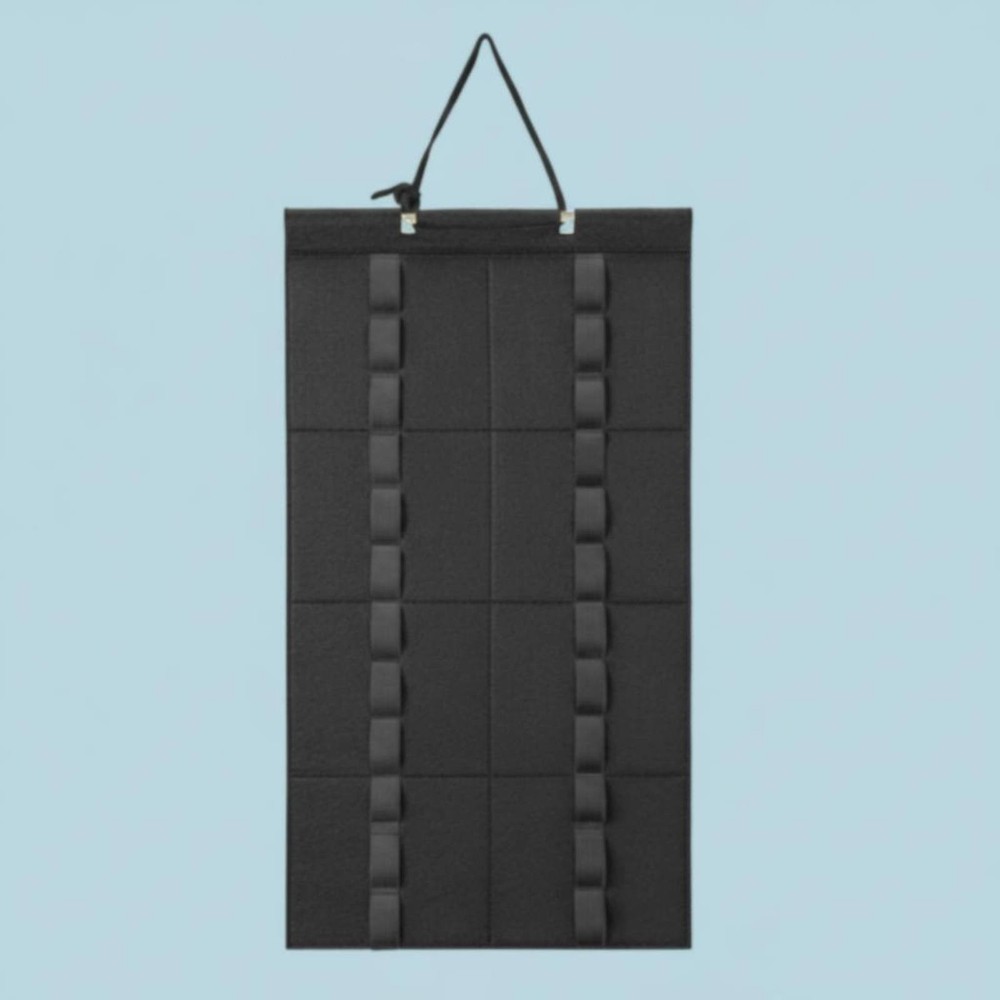 Hanging Drumstick Holder Large Capacity Wall Mount Drumstick Rack Space Saving