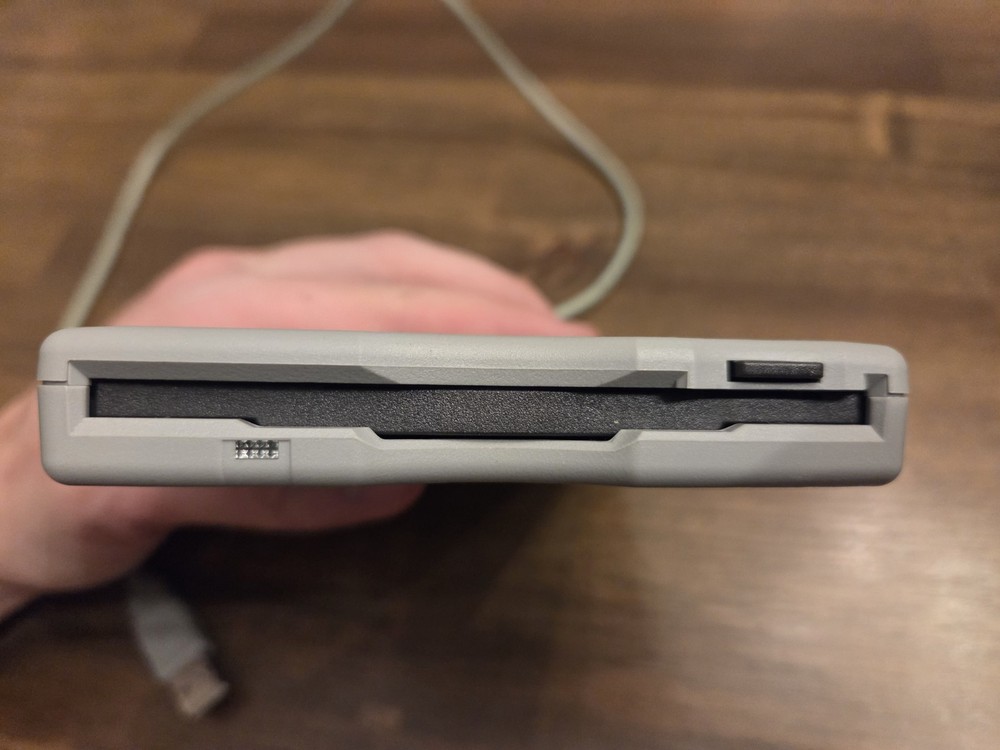 SmartDisk PC MAC USB POWERED High Speed 2x External 3.5" Floppy Drive- Untested