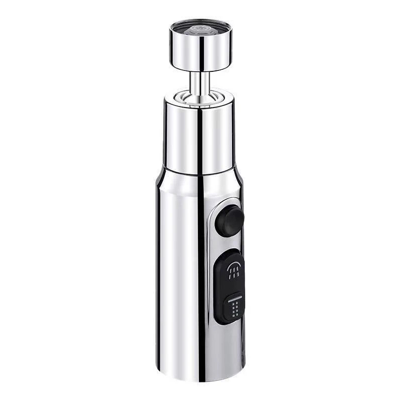 Kitchen Faucet Extender Boosting Splash Prevention 360° Rotable Faucet Three Mod