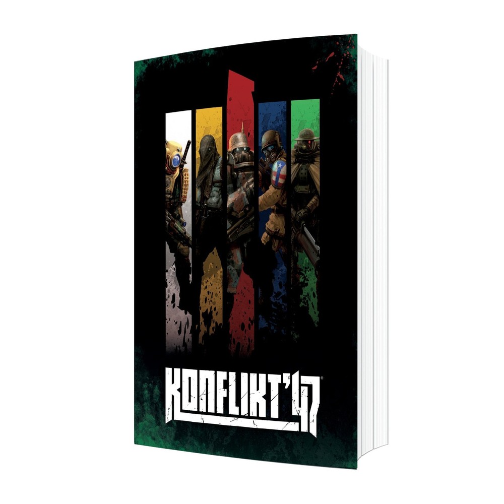 Warlord Games: Konflikt '47 Mini-rulebook