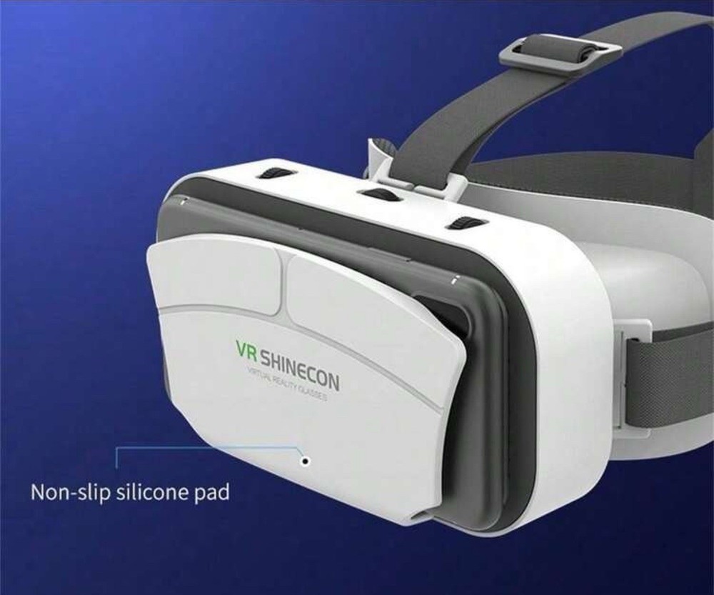 Virtual Reality Helmet 3D VR Universal Goggles Adjustable Distance Eye Protectio