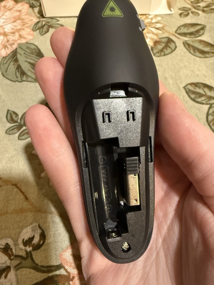 Wireless Pointer Remote Control H801 2.4GHz USB Laser Presenter