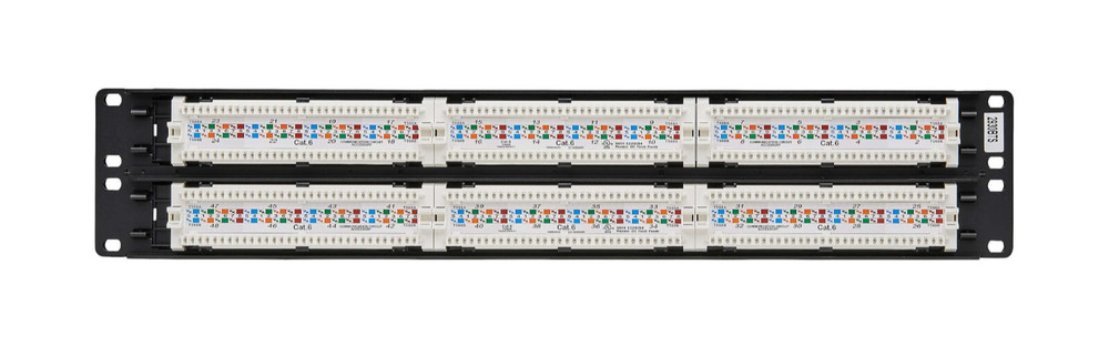Tripp-Lite N252-048-IU 48-Port Cat6 Patch Panel
