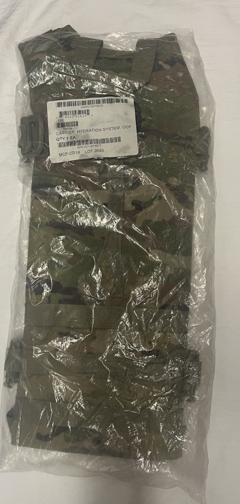NEW US Army OCP Hydration System carrier