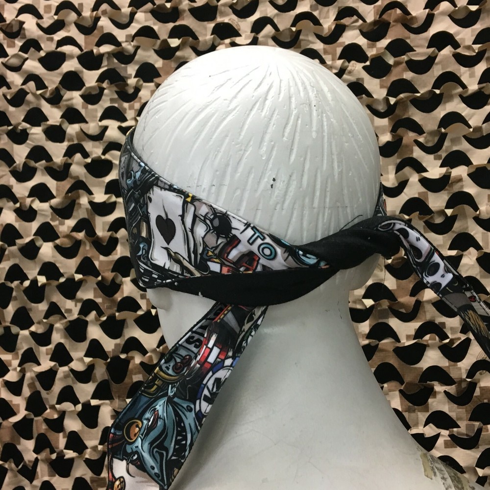 NEW KM Paintball Headband - All In
