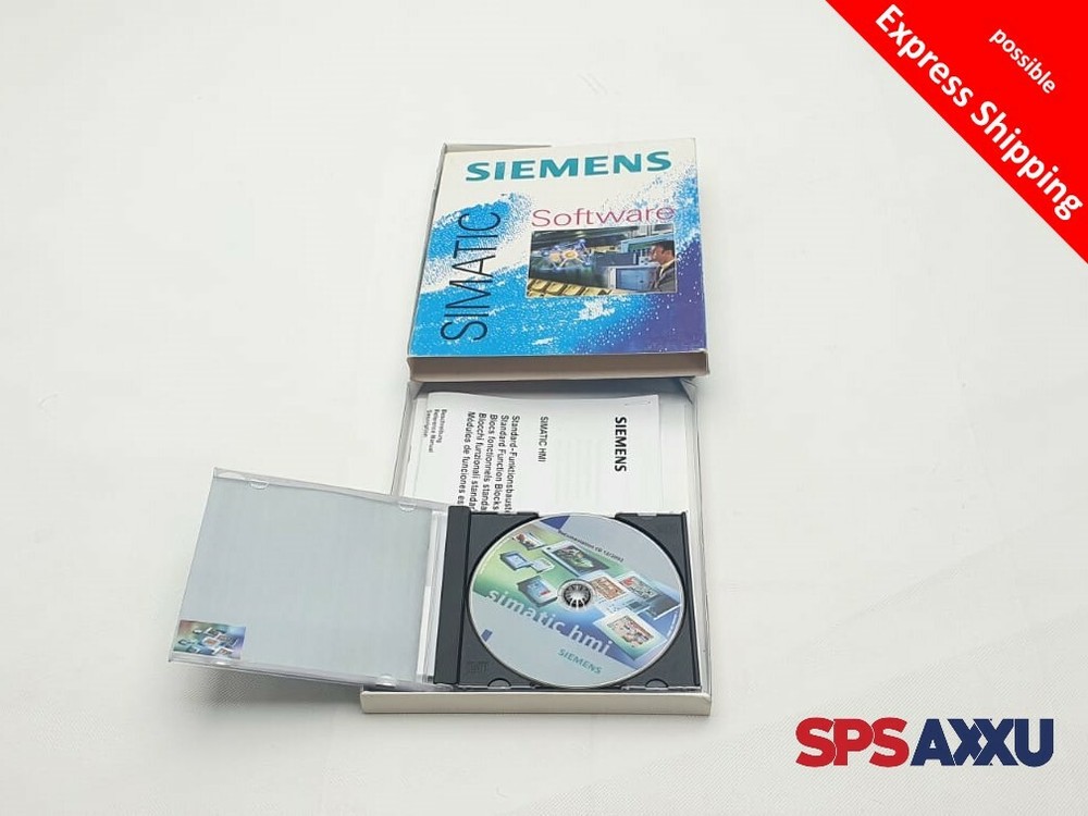 Siemens Simatic 6AV6594-1SA06-0CX0 Documentation CD 12/2002