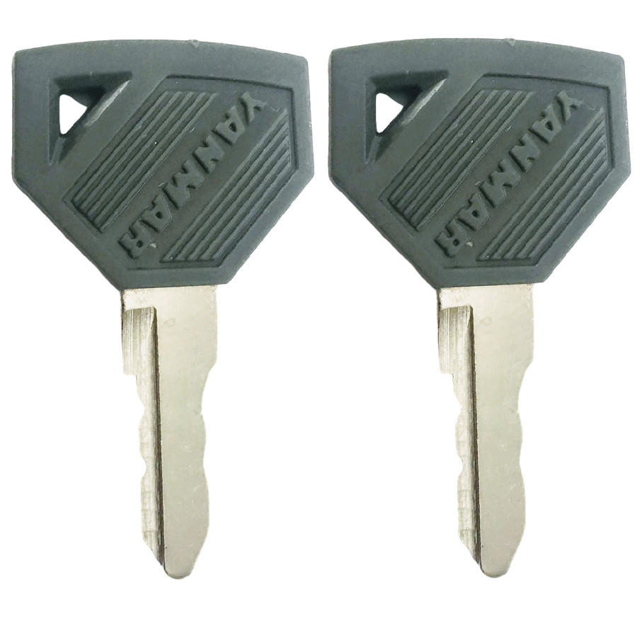 (2) Yanmar Ignition Keys 198360-52160