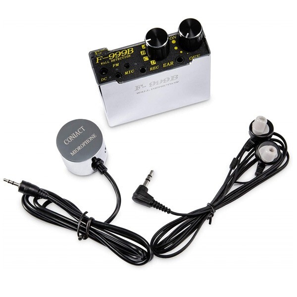 Professional Wall Door Microphone Probe Listening Device