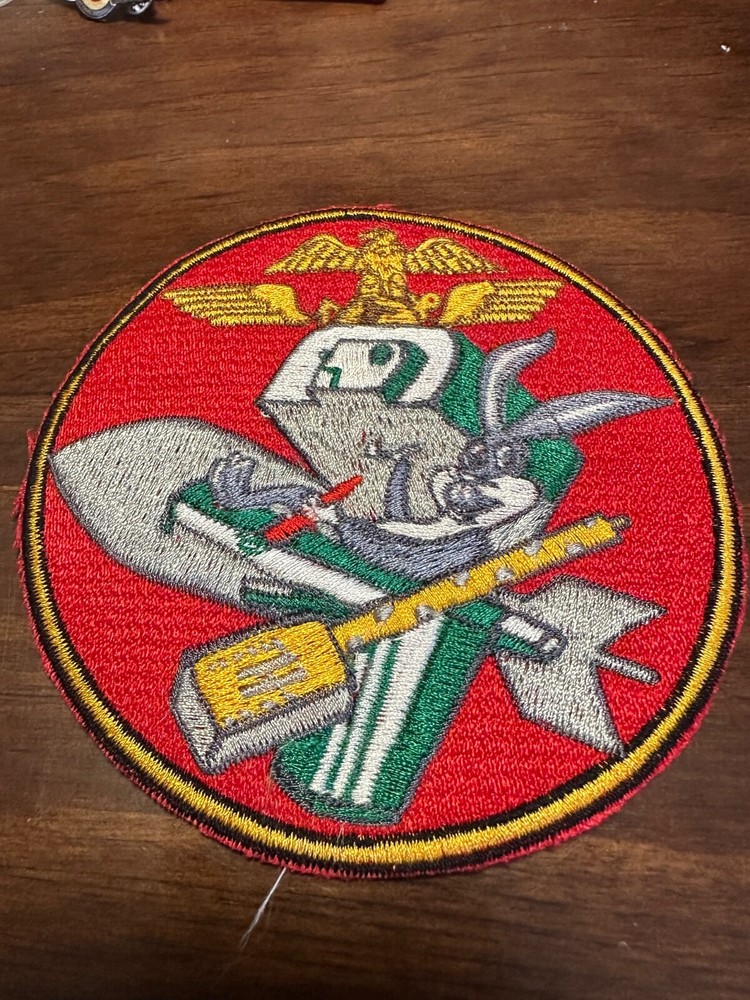 Vintage USMC Photographic Squadron 254 Patch