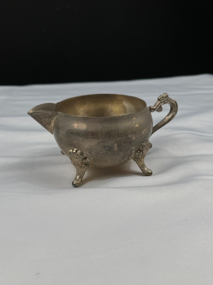 Antique Silver Plated Tea Set SKU 7380