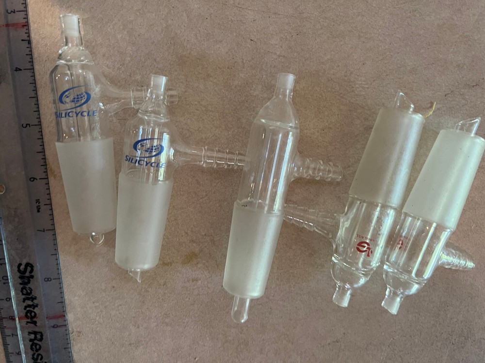 Adapter, Outer Luer to 24/40 Inner