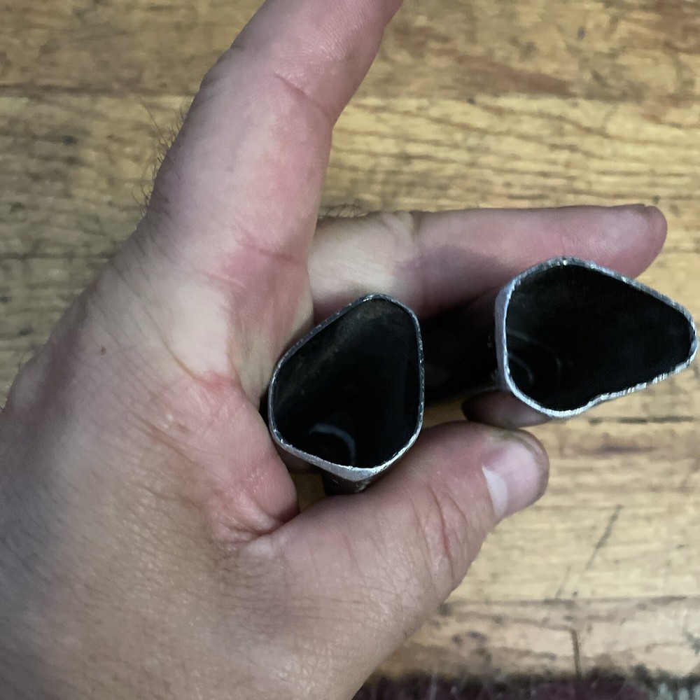 Bar Ends Forged Aluminum Teardrop lightweight!