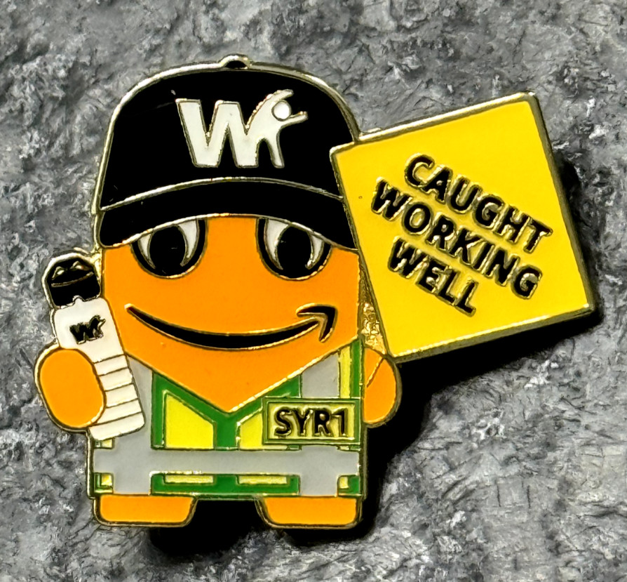 Caught working well Amazon SYR1 peccy pin
